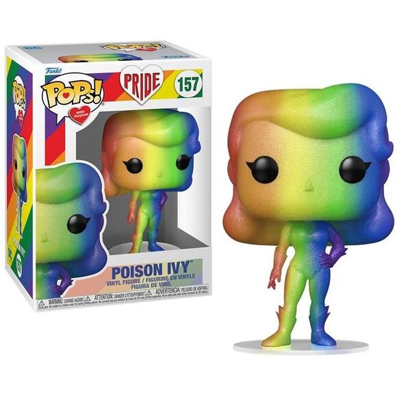 Poison Ivy (DC Comics) 2022 Funko Pop! Pride - Picture 1 of 1